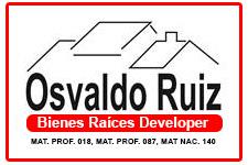 micrositio inmobiliaria Osvaldo Ruiz