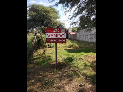 Terrenos Venta Santiago Del Estero LOTE EN VENTA CON EXCELENTE UBICACIN. BARRIO SAN ANTONIO.