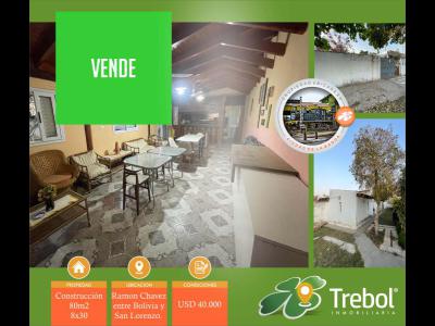 Casas Venta Santiago Del Estero Ramon Chvez LB Construccin Amplia 80 m2 8x30