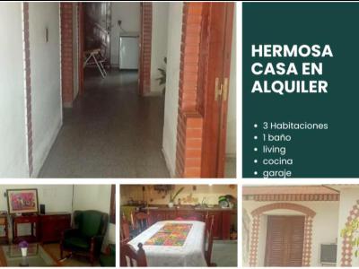 Casas Alquiler MG Inmobiliaria alquila casa, barrio San Martin, La Banda
