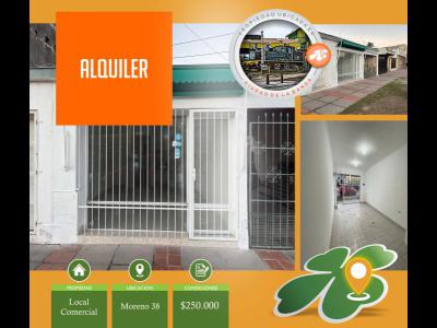 Oficinas y Locales Alquiler Santiago Del Estero Local Comercial Moreno casi Belgrano LB