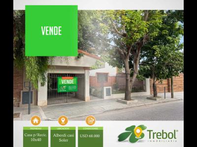 Casas Venta Santiago Del Estero Casa calle Alberdi La Banda