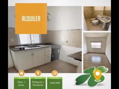 Departamentos Alquiler Santiago Del Estero Dpto. Centrico LB 1 dorm.