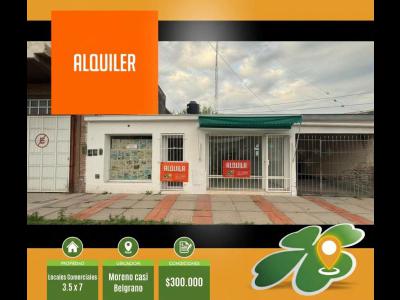 Oficinas y Locales Alquiler Santiago Del Estero Locales Comerciales Moreno casi Belgrano LB