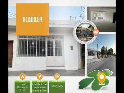 Oficinas y Locales Alquiler Santiago Del Estero Salon Comercial Plena Aristobulo del Valle LB