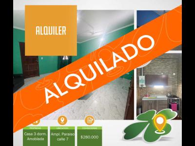 Casas Alquiler Santiago Del Estero Casa AMOBLADA Completa LB