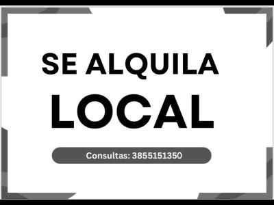 Oficinas y Locales Alquiler Santiago Del Estero Se alquila local comercial