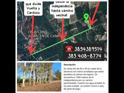 Terrenos Venta Santiago Del Estero Vendo terreno