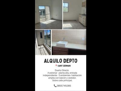 Departamentos Alquiler Santiago Del Estero ALQUILO DEPTO. BARRIO SAINT GERMAIN