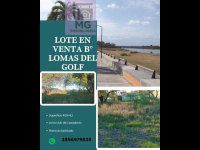 Terrenos Venta Santiago Del Estero Hermoso lote en venta B� Lomas del Golf