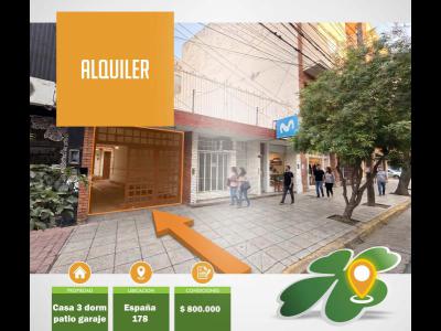 Casas Alquiler Santiago Del Estero Casa Centrica 3 dorm LB